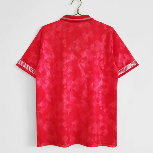 Retro Wales Home 1990 1992 Football Jersey