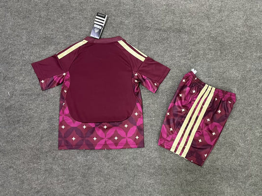 Italy Goalkeeper Kids Fans Football Jersey 2026/2027