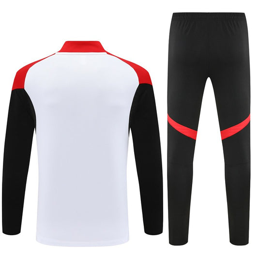 Arsenal Training Tracksuit White (Kids And Man ) 2025/2026