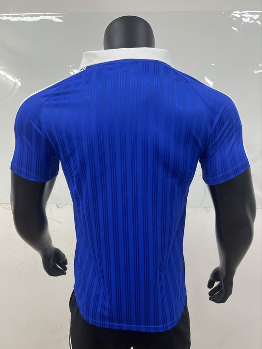 Adidas Clover Oasis POLO T-shirt Blue Football Jersey 2025/2026