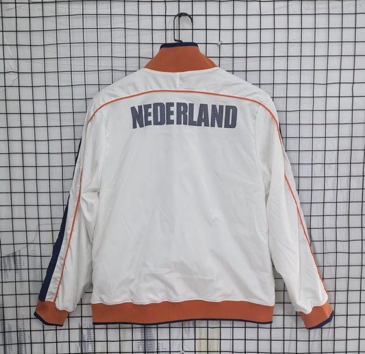 Netherlands Retro Windbreaker 2010/2011