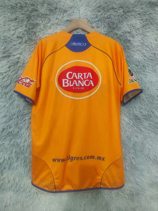 Retro Tiger Home Football Jersey 2005
