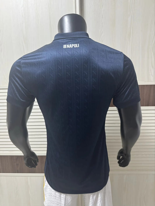 Napoli UEFA Champions League Third Away Player Football Jersey 2025/2026