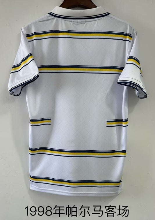 Retro Parma Away White Football Jersey 1998/1999