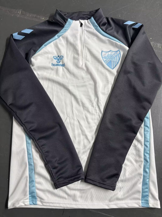 Malaga Training Tracksuit Black 2025/2026