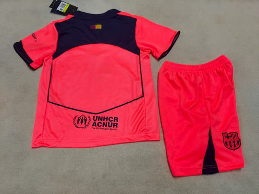 Barcelona Second Away Kids Football Jersey 2025/2026
