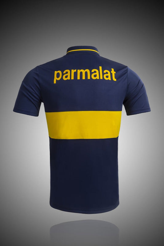 Retro Boca Juniors Home Fans Football Jersey 1993/1995