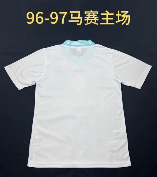 Retro Marseille Home Football Jersey 1996/1997