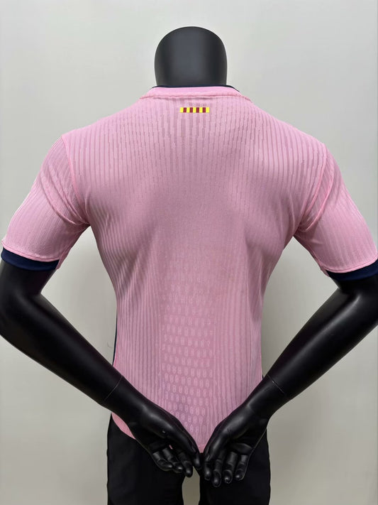 Barcelona Special Edition Player Pink Football Jersey 2025/2026