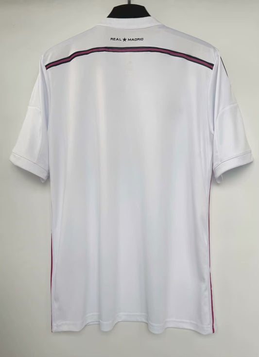 Retro Real Madrid Home Football Jersey 2014/2015