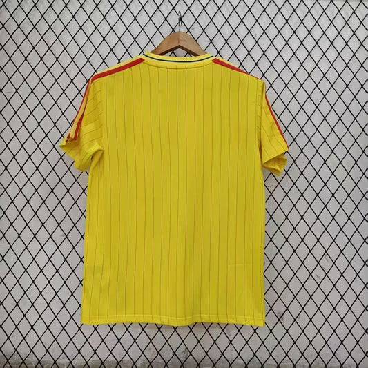 Colombia T-shirt Retro Leisure Yellow Football Jersey 2026/2027