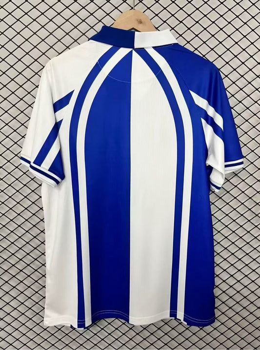 Retro Deportivo Home Special Edition White Blue Fans Football Jersey 2026/2027