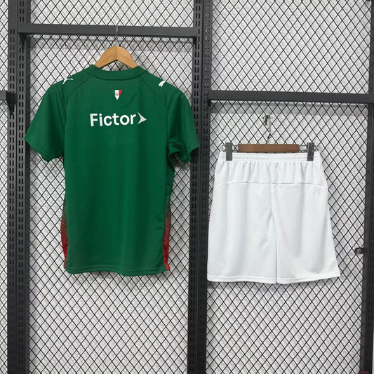 Palmeiras Home Kids Football Jersey 2026/2027