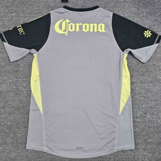 Club America Goalkeeper Player Grey Football Jersey 2025/2026