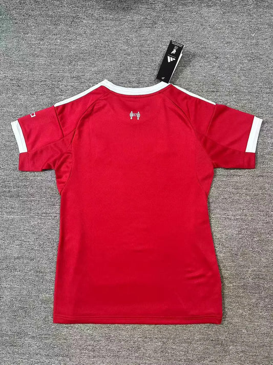 Liverpool Home Women Fans Football Jersey 2025/2026