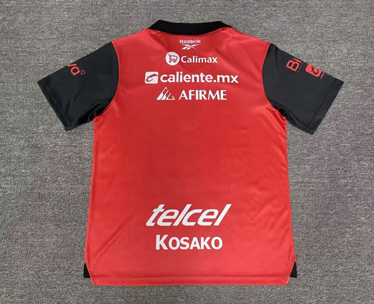 Tijuana Special Edition Home Player Football Jersey 2025/2026