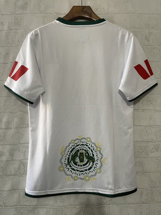 KANGAROOS Rugby Jerseys White Fans 2025