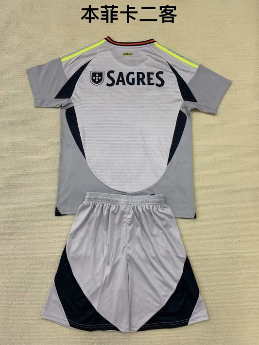 Benfica Third Away Kids Football Jersey 2024/2025