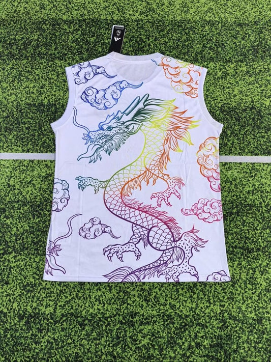 Real Madrid Special Edition Vest Fans Football Jersey 2025/2026