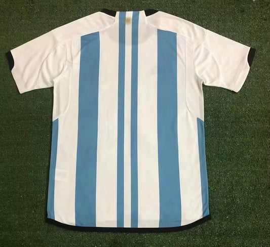 Argentina Home Fans Football Jersey 2022