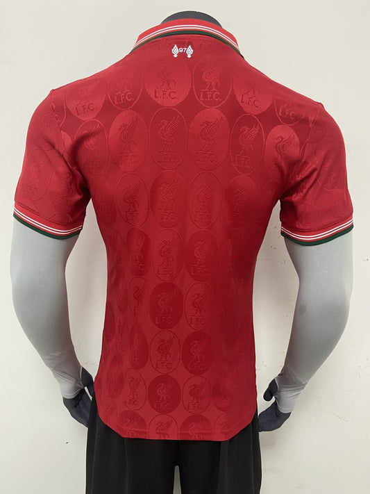 Liverpool Special Edition Player Red Football Jersey 2025/2026