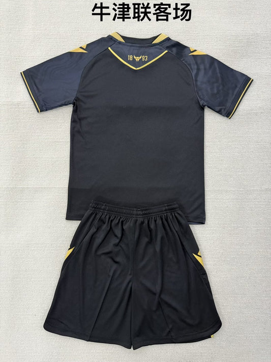 Oxford United Away Fans (Kids And Men ) Football Jersey 2025/2026