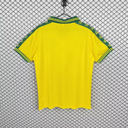 Retro Norwich City Home Fans Football Jersey 1992/1994