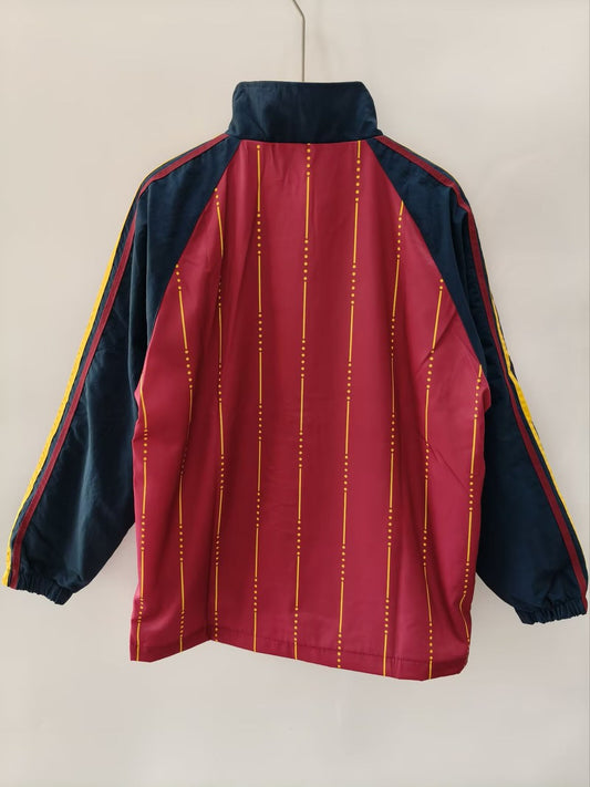 Spain Windbreaker Sets With Pants Red Football Jersey 2026/2027