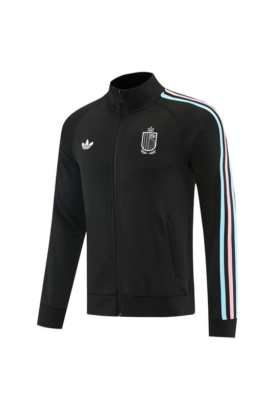Belgium Jacket Tracksuit Black Jacket Jersey 2026/2027