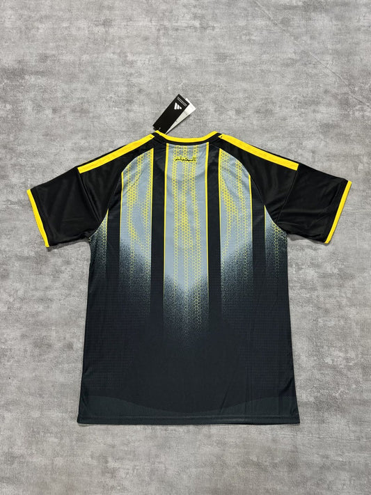 Algeria Special Edition Fans Black Football Jersey 2026/2027