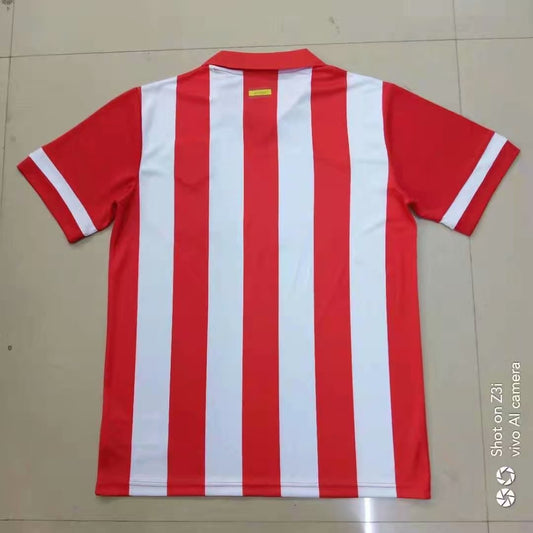 Retro Atletico Madrid Home Football Jersey 2013/2014