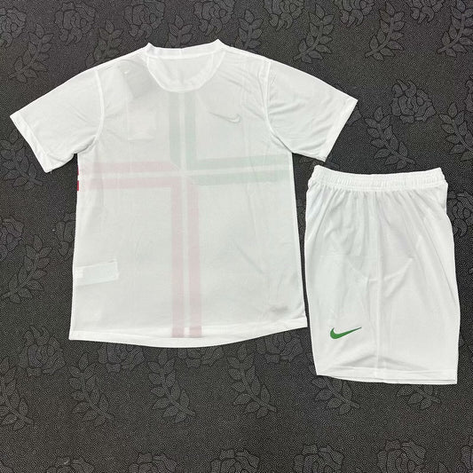 Retro Portugal Fans Away Kits Suit Football Jersey 2012