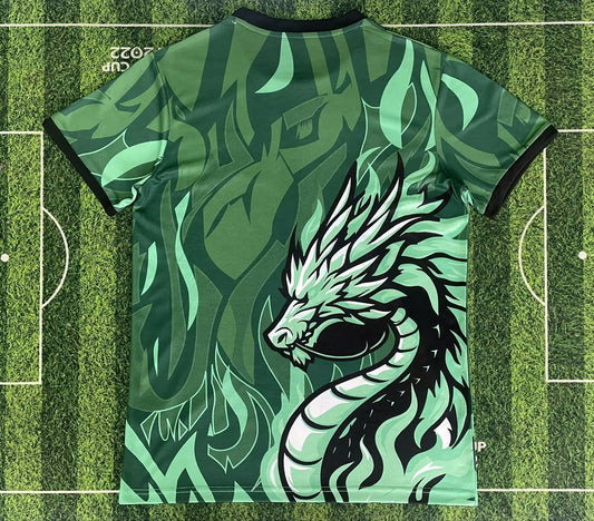 Liverpool Special Edition Green Fans Football Jersey 2025/2026