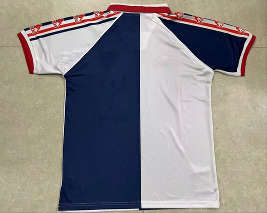 Retro Athletic Bilbao Away Fans Football Jersey 1997/1998