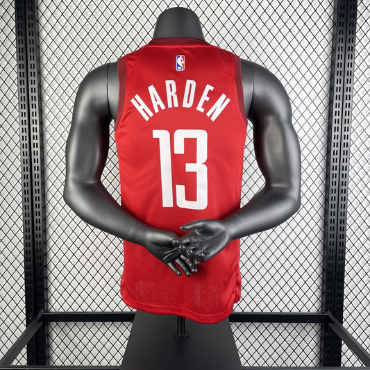 Houston Rockets Reward Edition Red #13 HARDEN NBA Season Jerseys 2019