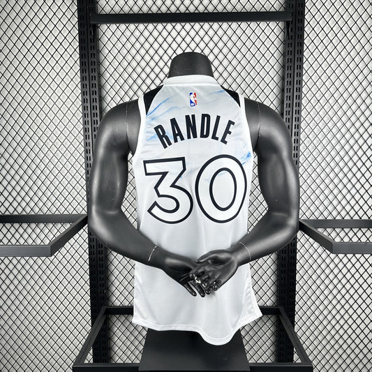 Minnesota Timberwolves City Edition #30 RANDLE NBA Jerseys 2025