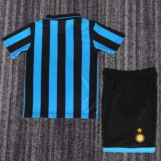 Retro Inter Milan Home Kids Football Jersey 1992/1994