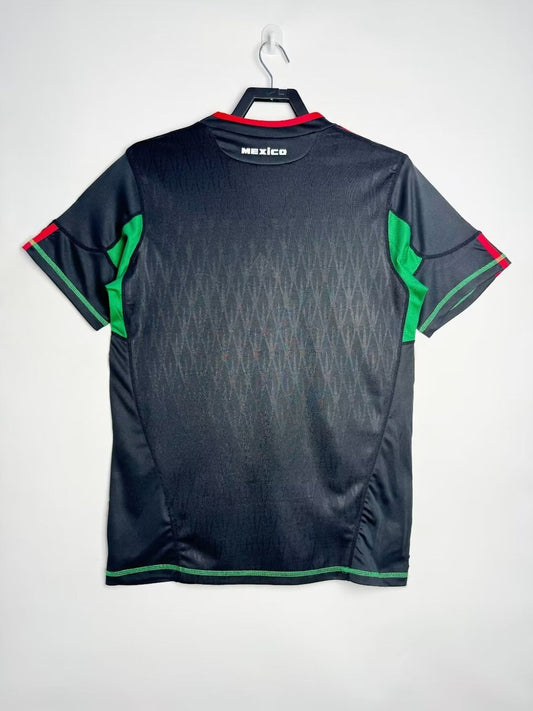 Retro Mexico Away Fans Football Jersey 2010