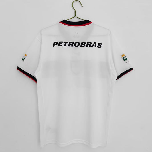 Retro Flamenco Away Football Jersey 2001