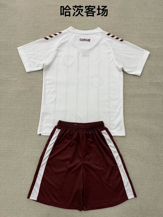 Heart Of Midlothian Away (Kids And Men ) Football Jersey 2025/2026