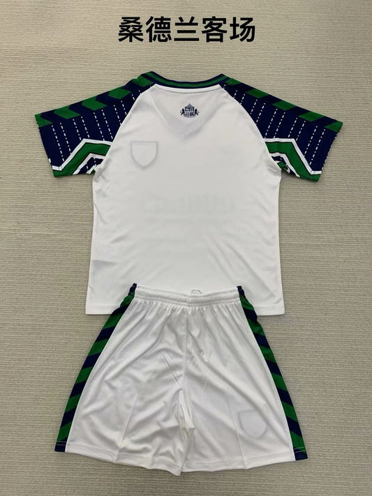 Sunderland Away Kids Football Jersey 2024/2025