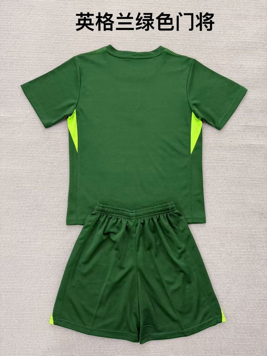 England Goalkeeper Fans (Kids And Man) Football Jersey 2025/2026