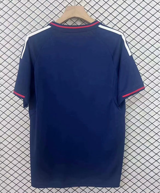 Olympique Lyonnais(OL)Away Fans 2025/2026 Football Jersey