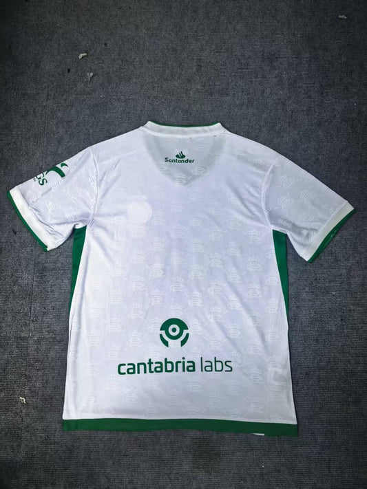 Racing Santander Home Fans Football Jersey 2025/2026