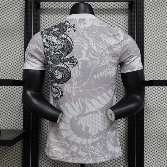 Real Madrid Special Edition Grey Player Football Jersey 2024/2025