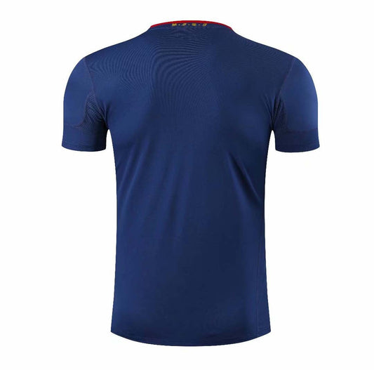 Retro Spain World Cup Away Fans Football Jersey 2010