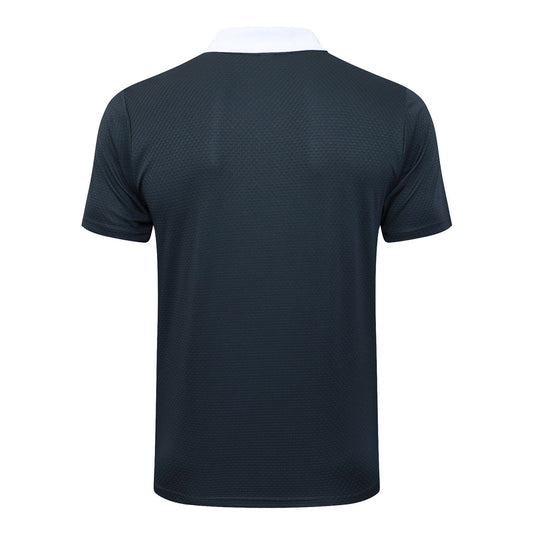 Chelsea Polo Fans Drak Grey Football Jersey 2025/2026