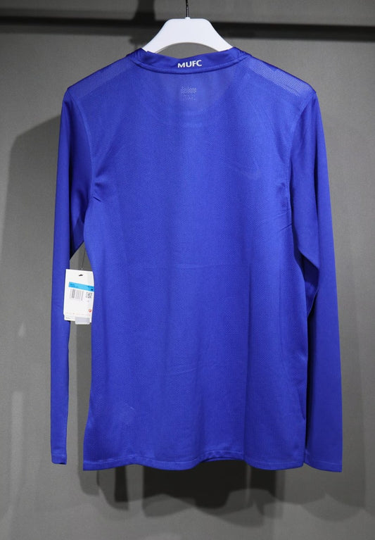 Retro Manchester United Away Long Player Football Jersey 2008/2009