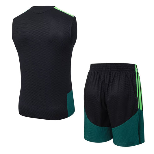 Mexico Vest Training Player With Pants Sets Football Jersey 2026/2027