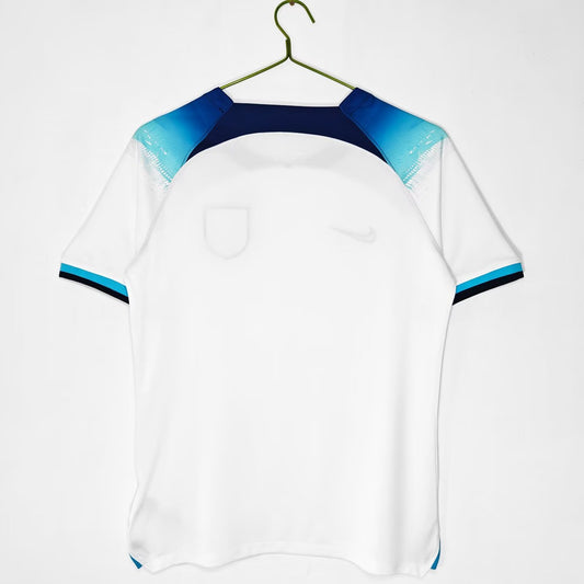 Retro England Home Fans Football Jersey 2022